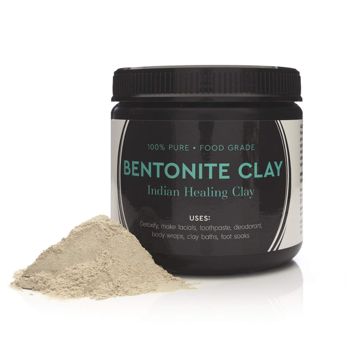 Food Grade Sodium Bentonite Clay - Powder - 1 Pound