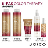 Joico Color Therapy Shampoo for Color-Treated Hair - With Keratin & Argan Oil, Repairs Damage, Boosts Shine, 33.8 oz