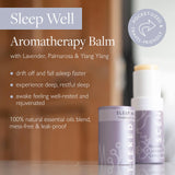Scentered Sleep Well Aromatherapy Essential Oils Balm Stick for Restful Sleep & Relaxation - All-Natural Blend of Lavender, Chamomile, Ylang Ylang