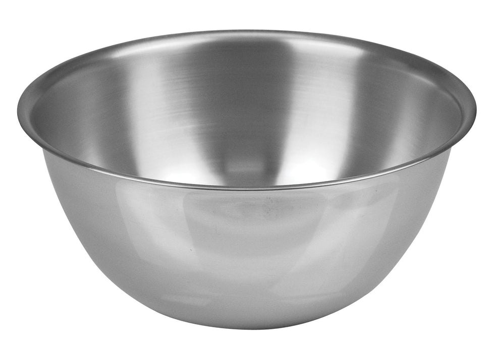Fox Run Large Stainless Steel, Mixing Bowl, 14.25 x 14.25 x 6.25 inches, Metallic