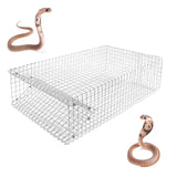 The Amazing Humane Snake Trap (Small) - Catches and Release All Kinds of Snakes - Reusable!