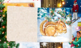 Camping for Christmas Advent Calendar (Countdown to Christmas) with Holiday Pictures by Vermont Christmas Company