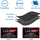 Trump 2024 Flags 3x5 Outdoor Made in USA-Double Sided 3 Ply Heavy Duty Take America Back Trump 2024 Flags Banner for Outside with 2 Brass Grommets UV protection Fade Resistant for Indoor Outdoor