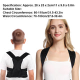 Posture Corrector for Teens, Upper Back Posture Brace for Teenagers Under Clothes Spinal Support to Improve Slouch, Prevent Humpback Relieve Back Pain, Adult Woman Teenage Girl Back Posture Corrector