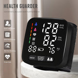Wrist Blood Pressure Monitor, Tovendor Home Automatic Blood Pressure Cuff Wrist with 2 AAA Battery and Portable Carrying Case, 2 * 90 Reading Memory Dual Users Mode