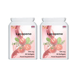 Ved Lycopene 500 mg | 90 softgel, 6 Month Supply.(Pack of 2)