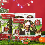 National Lampoon’s Christmas Vacation Advent Calendar 2024, 24 Day Christmas Advent Calendar, Contains 24 Gifts, Christmas Vacation Figures and Accessories Christmas Countdown Calendar Gift