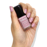 LONDONTOWN Lakur Enhanced Nail Polish, Premium Vegan Beauty, Berry Nude