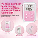 iStim V2 Kegel Exerciser Incontinence Stimulator with Probe for Bladder Control and Pelvic Floor Exercise for Women Electrical Muscle Stimulator (EMS)