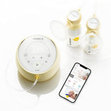 Medela Sonata Smart Breast Pump, Hospital Performance Double Electric Breastpump, Rechargeable, Flex Breast Shields, Touch Screen Display, Connects to Medela Family App, 101037319