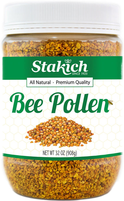 Stakich Bee Pollen (2 Pound (Pack of 1))