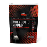 GNC AMP Wheybolic Ripped | Targeted Muscle Building and Workout Support Formula | Pure Whey Protein Powder Isolate with BCAA | Gluten Free | Classic Vanilla | 9 Servings