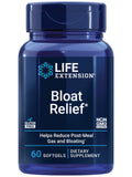Life Extension Bloat Relief Helps Relieve Occasional Gas & Bloating After Meals, Post-Meal Comfort Support Turmeric, Artichoke & Ginger Extract, Fennel Seed Oil – Gluten-Free, Non-GMO - 60 Softgels