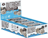 Outright Bars - Cookies & Cream Peanut Butter - Whole Food Protein Bar - No Sugar Alcohols - MTS Nutrition (12 Count)