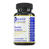 Premier Research Labs Turmeric - Liver Support & Gastrointestinal Health - Naturally Occurring Curcuminoids - Digestive Support - Vegan Turmeric Curcuma Capsules - 60 Plant-Source Capsules