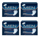 TENA for Men Level 3 Guard for Men, Super Absorbency Incontinence Protector (4 Pack of 64 Count)