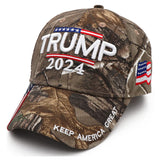 Trump Hat Donald Trump 2024 Hat MAGA Hat Make Keep America Great USA Embroidered Adjustable Baseball Cap Camo