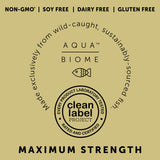 Enzymedica Aqua Biome, Maximum Strength Omega 3 Fish Oil, 120 Softgels