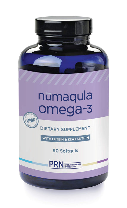 PRN nūmaqula Omega-3 – High DHA Supplement with Lutein & Zeaxanthin - 1400mg DHA & 400mg EPA in Re-Esterified Triglyceride - Important Nutrients for Macula & Retina Support – 1 Month Supply