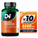 4-in-1 Herbal Supplement - 1500 mg for Daily Wellness