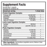 ALLMAX Nutrition Digestive Enzymes, 90 Capsule