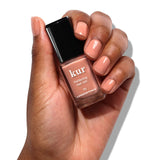 LONDONTOWN Perfecting Nail Veil #5 Enhancing Nail Care Color and Formula, Muted Pumpkin Tint, 0.4 fl. oz.