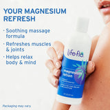 Life-Flo Magnesium Lotion - 8 oz (Pack of 5)