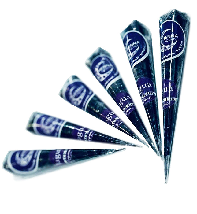 Jagua tattoo Kit Waterproof Jagua Black Ink Semi Permanent Tattoo Jagua Gel 2 tubes, Jagua pens for skin art Tattoos Fake Freckles Temporary Tattoo pens for skin art, Skin safe markers pen. Made with organic Jagua juice. [ 2 Cones - 24 Grams Each ]