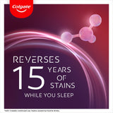 COLGATE Max White Ultimate Overnight Teeth Whitening Pen, Reverses 15 Years Of Stains* 2.5ml, 1 Pack, 35 Nightly Treatments