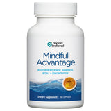 DOCTORS' PREFERRED Mindful Advantage Brain Supplement for Memory and Focus - Boost Memory, Mental Sharpness, Recall & Concentration - 30 Count