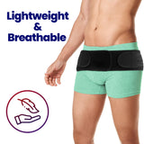 SI Belt Sacroiliac Belt | Sciatica Pain Relief Brace | Belt for Sciatic Pain | Trochanteric SI Belt for Men | SI Joint Belt for Women Men | Hip Support Brace Women Men for Lower Back Support - Small