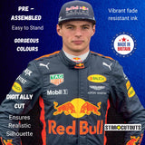 Star Cutouts Ltd CS667 Max Verstappen, Cardboard, Multi-Colour, 177 x 74 x 177 cm