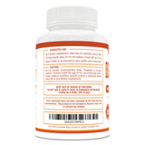 Purely Optimal Premium Berberine Supplement - 1200mg Berberine HCl, Non-GMO (60 Vegan Berberine 1200mg Capsules)