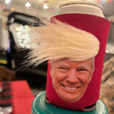 2 Pcs 2024 Donald Trump Mugshot MAGA Funny Soda Pop and Beer Neoprene Coolie Can Coolers