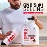 GNC Pro Performance Bulk 1340 - Vanilla Ice Cream, 15 Servings, Supports Muscle Energy, Recovery and Growth