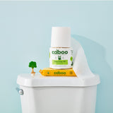 Caboo Tree Free Flushable Wipes, Certified Flushable, Septic Safe, Eco Friendly, Unscented Flushable Wipes for Adults made with Bamboo Viscose (Pack of 3, Total of 180 Flushable Wipes)