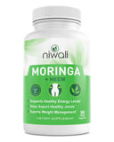 NIWALI Moringa Oleifera + Leaf Nutritional Supplement – 30 Day Supply – 90 Capsules