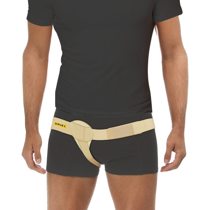 URIEL Right Side Inguinal Groin Hernia Belts for Men - Inguinal Hernia Belt, Groin Support Belt, Hernia Support Belt, Groin Hernia Support, Small