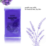 Paraffin Wax for Hand and Feet, 6 pack Paraffin Wax of Lavender scent, Paraffin Wax Bath for Hand and Feet Moisturizing