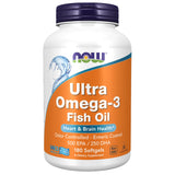 NOW Foods Premium Omega-3 Essential Fatty Acids – 180 Softgels