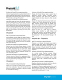Thyroid Daily - The First Nutrient Complete Multi Designed for Optimal Thyroid Health. Thyroid Daily is Iodine Free w/ 19 Thyroid Daily Essential Nutrients for Thyroid Support.