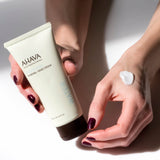 AHAVA Dead Sea Water Mineral Hand Cream - Hand Moisturizer For Dry Cracked Hands, Light & Fast Absorbing, Enriched with Exclusive blend Osmoter, Smoothing Witch Hazel & Soothing Allantoin, 3.4 Fl.Oz