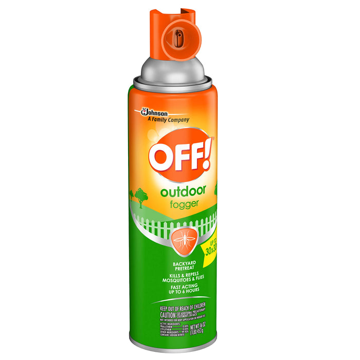 OFF! Outdoor Fogger, 16 OZ (Pack of 12)