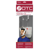 OTC Cervical Traction Kit, Neck Pain Relief, Vertebrae Disk Herniation, Complete Over Door Setup