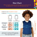 Special Supplies Weighted Sensory Compression Vest for Kids with Adjustable Weight Fit (Small (Pack of 1))