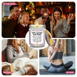 LOTICONA Happy Birthday Gifts for Women, Best Friends, BFF Friendship Gifts for Women Funny Gifts for Women, Best Friends, Her, Sister, Female, Coworker, Girlfriend, Bestie Christmas Candles Gifts