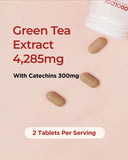 FOODOLOGY Coleology Cut (Pack of 1-60 Tablets, 30 Days) - Green Tea Extract. Vitamins & Minerals.