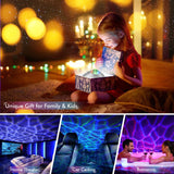 Rossetta Galaxy Projector, Star Projector Light for Bedroom, Bluetooth Speaker and 8 White Noise, Night Light Projector for Kids Adults Game Room, Home Theater, Ceiling, Christmas, Room Decor