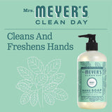 MRS. MEYER'S CLEAN DAY Liquid Hand Soap Variety Pack 12.5 OZ Each, 3 Count (Lilac + Peony + Mint)