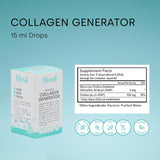 Biosil Collagen Generator - 0.5 fl oz Drops - with Patented ch-OSA Complex - Generates & Protects Your Own Collagen - GMO Free - 60 Servings